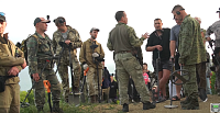 The AKA Company participated in the meetup at the Roman Tower, featuring the AKA Intronic STF metal detector as the grand prize